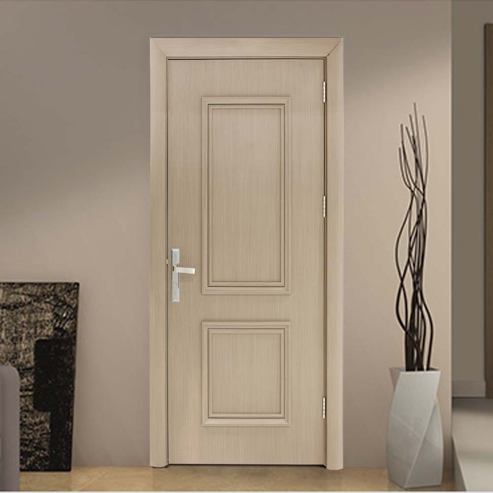 Grey WPC Door 210x80x23cm