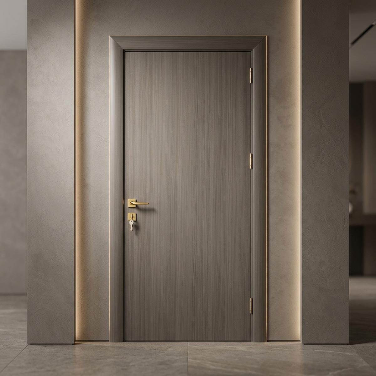 Morandi Door 2100x980x240mm