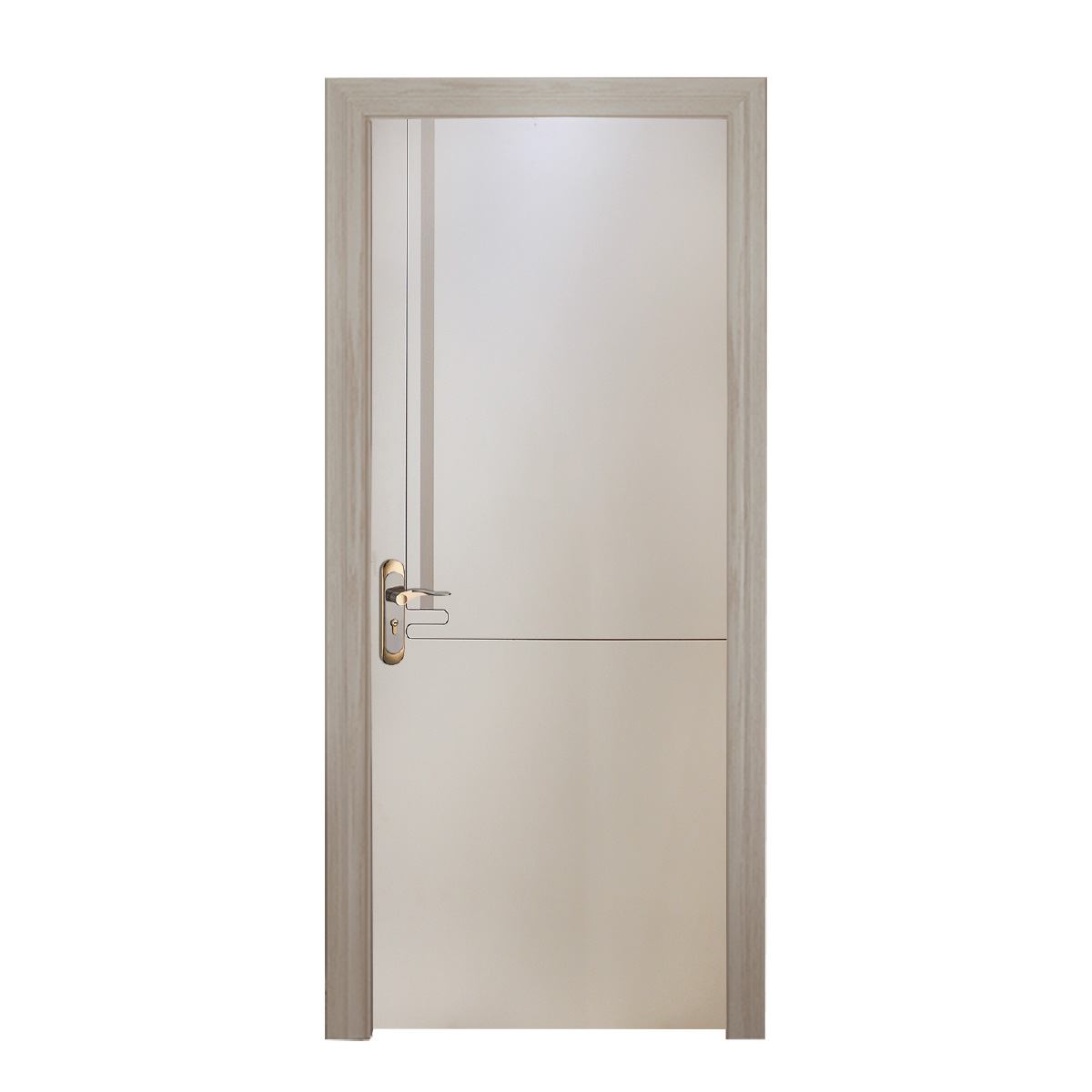 WPC Door with Frame 2080x980x220mm