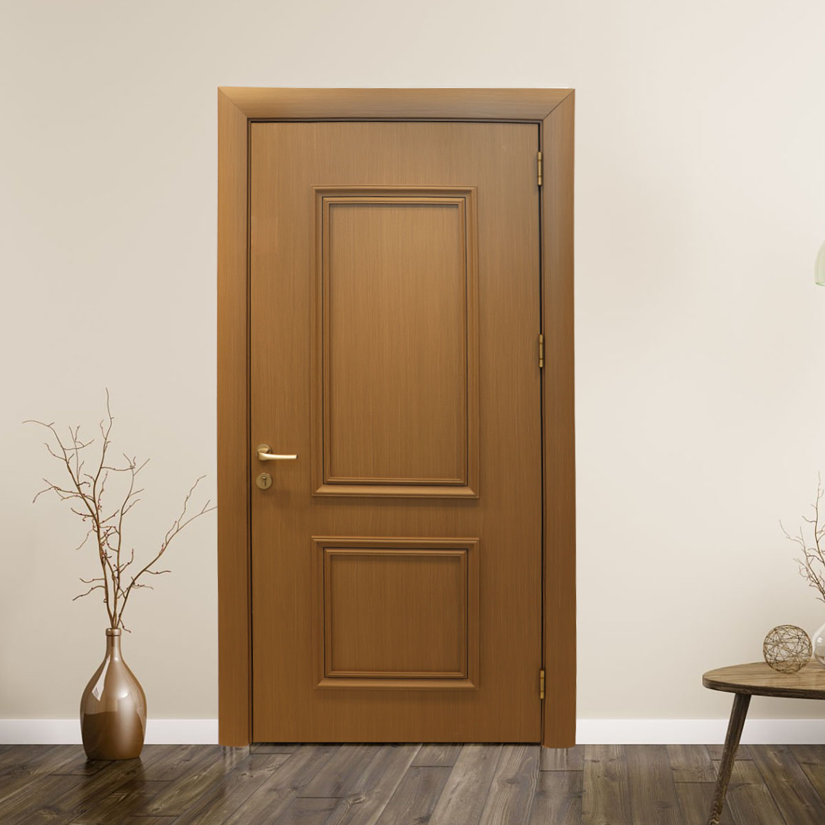 WPC Door with Frame 2100x780x220mm