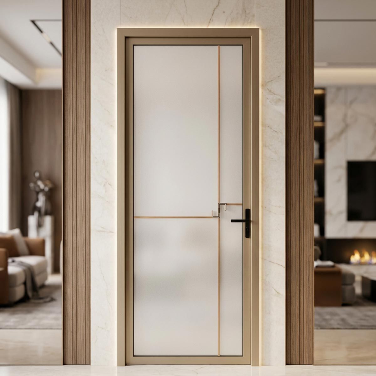 Aluminium Door 80x210cm