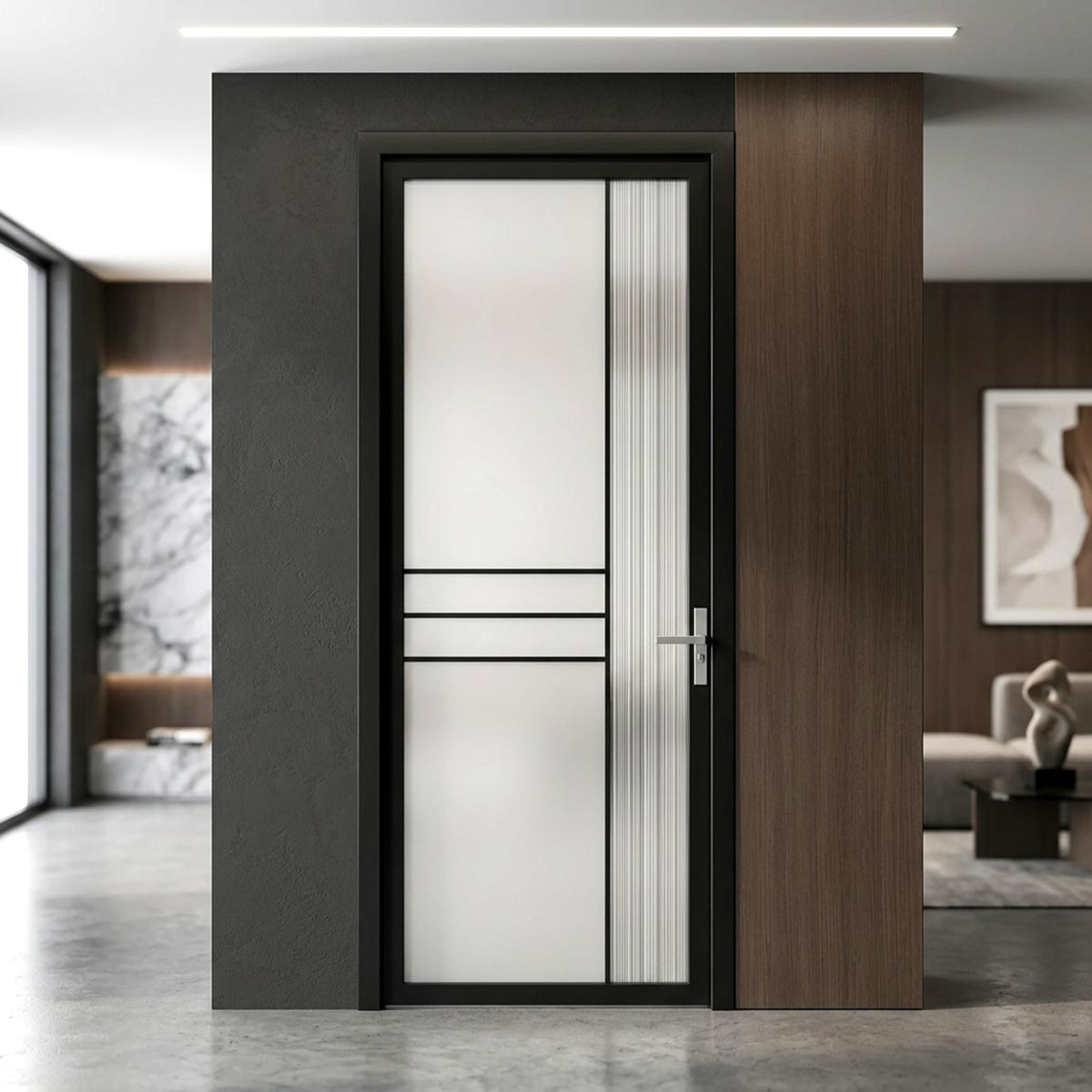 Aluminium Door 80x210cm