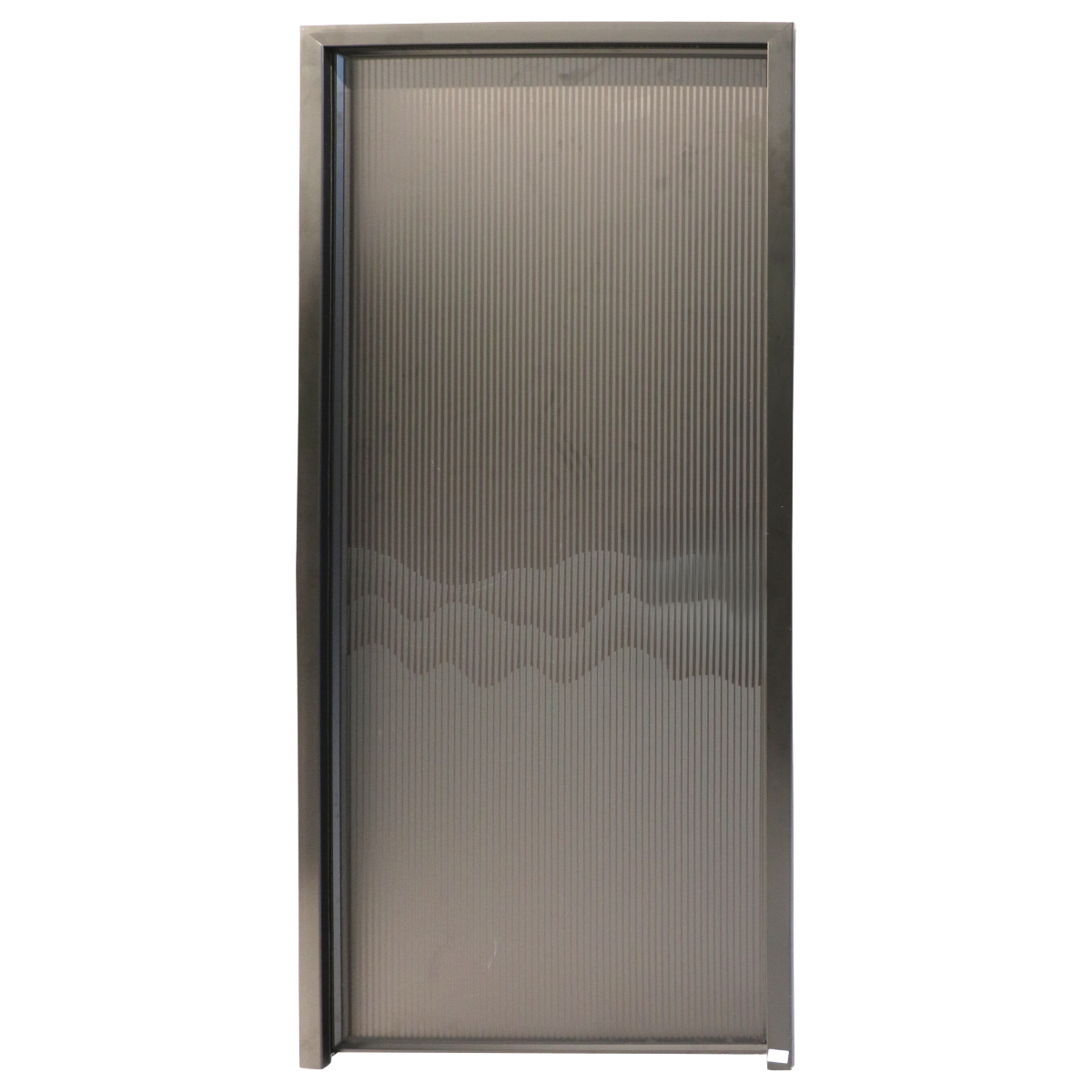 Aluminium Door with Handle 80x210cm