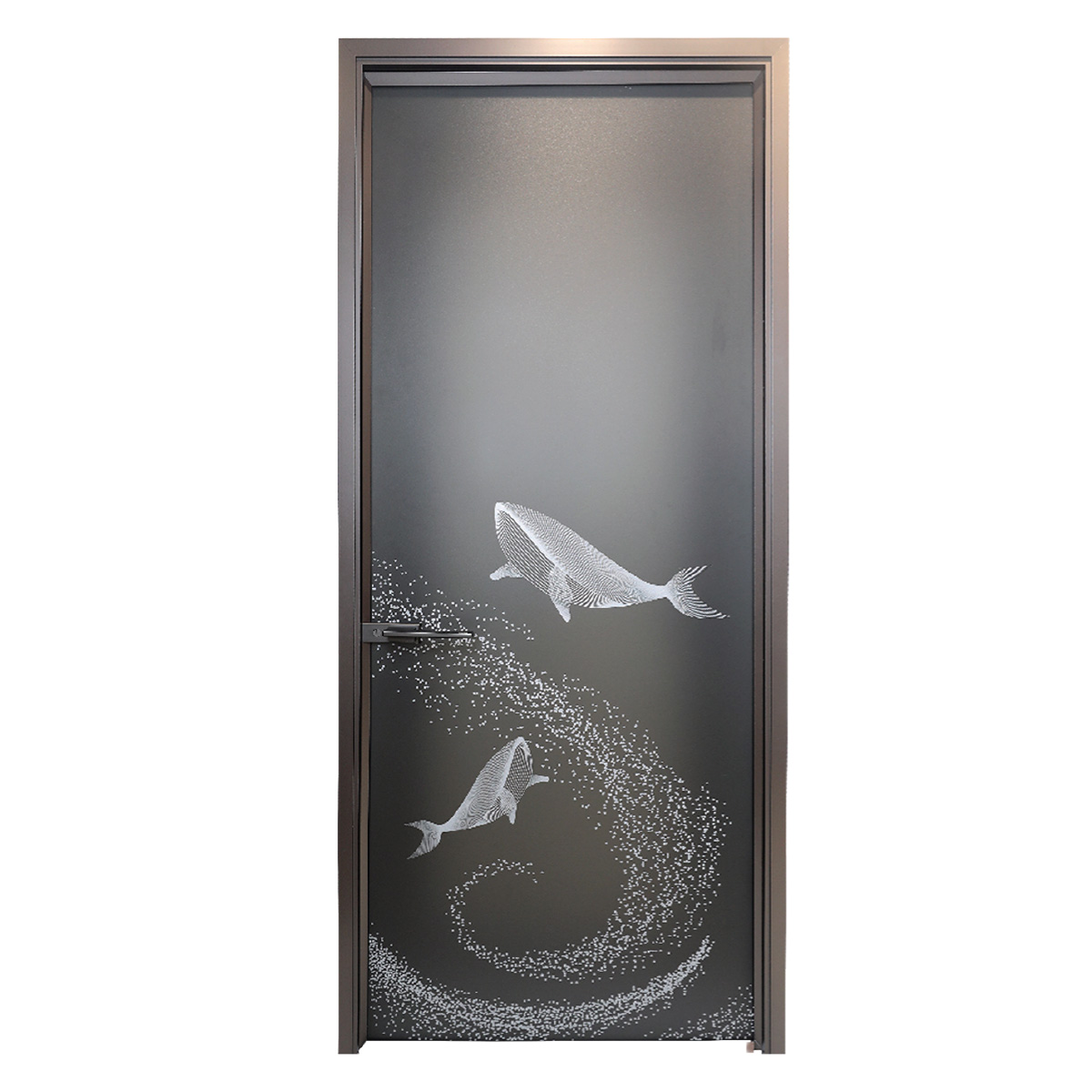 Aluminium Door 80x210cm