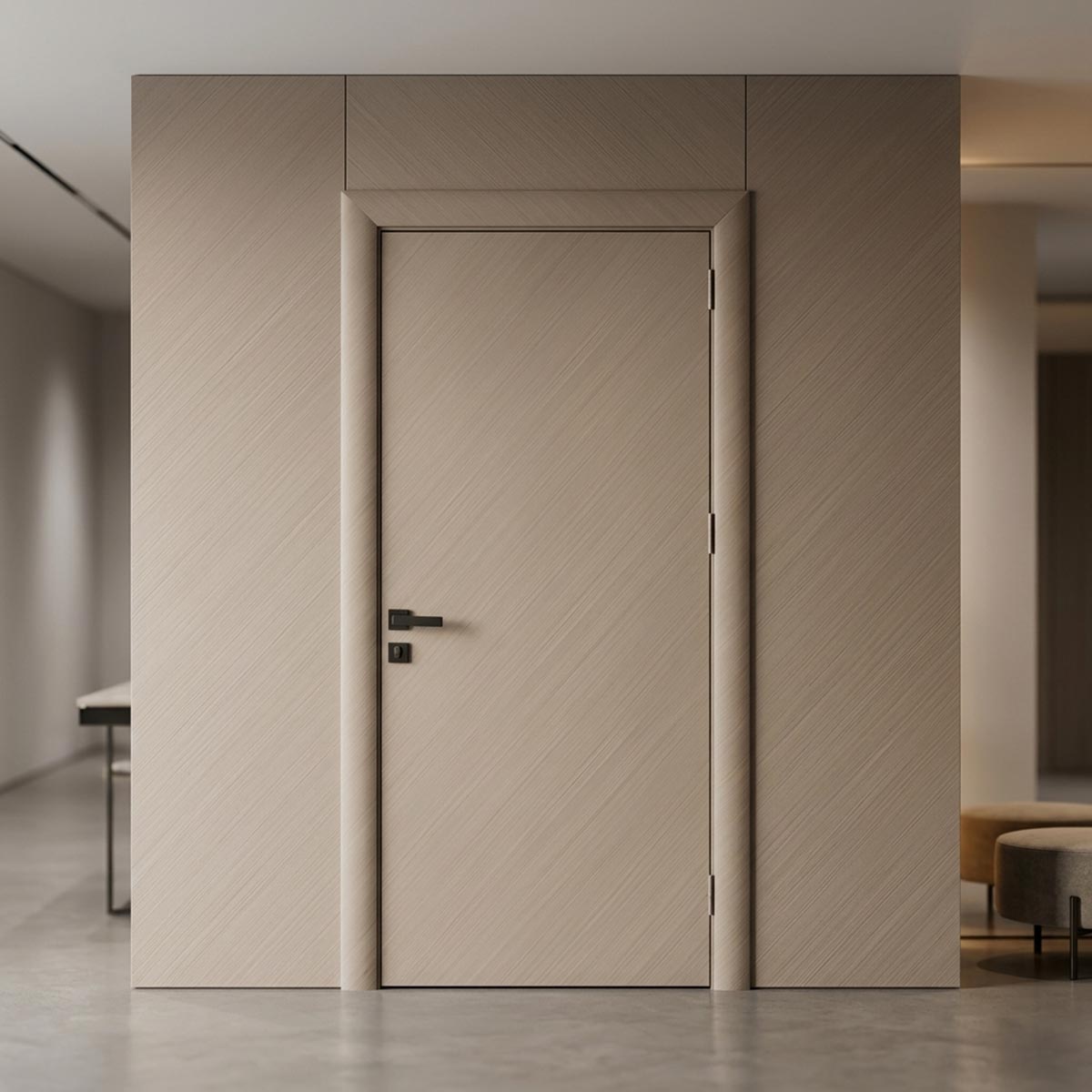 WPC Door Frame 210x98x22cm