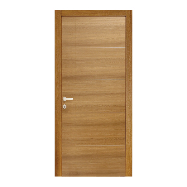 WPC Door with Frame 210x78x22cm