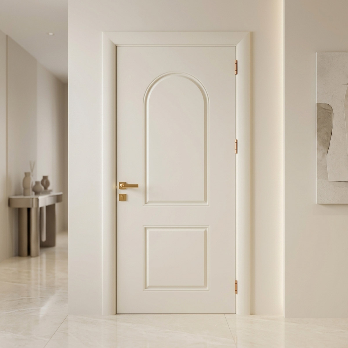 WPC Door Frame 210x98x22cm