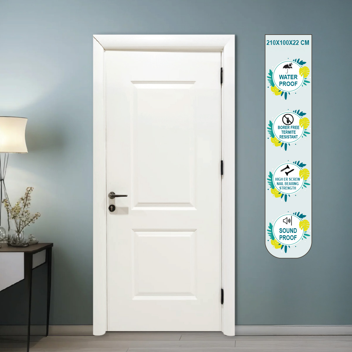 Full WPC Door