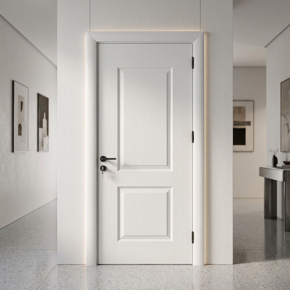 Full WPC Door