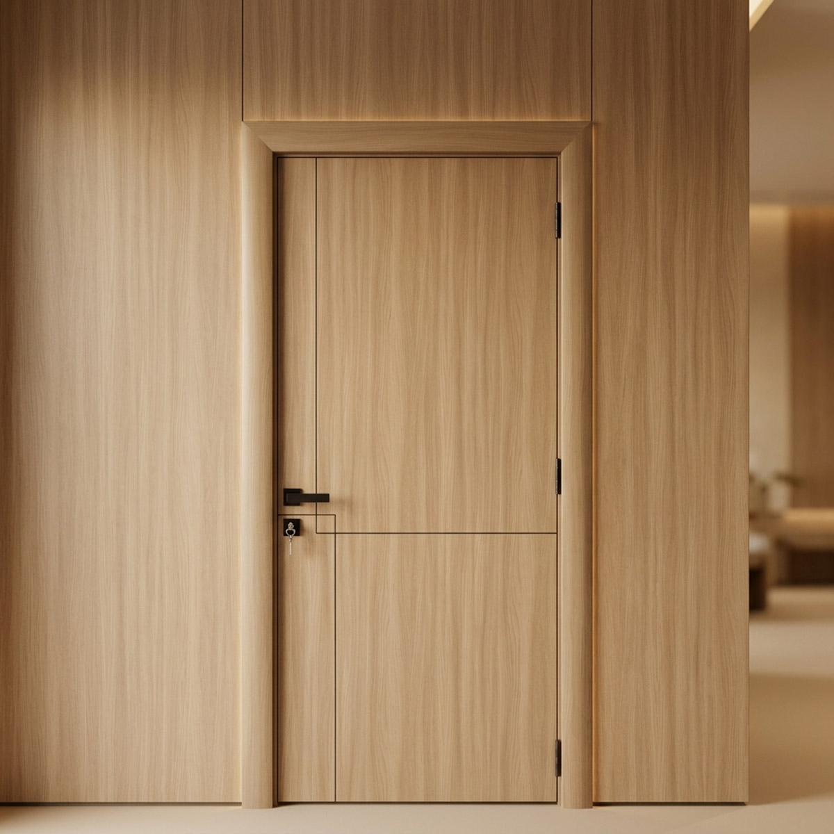 Full WPC Door