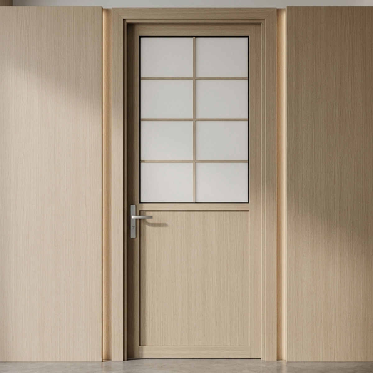 Aluminum Glass Door 80x210