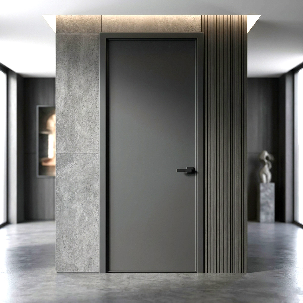 Aluminum Door 80x210