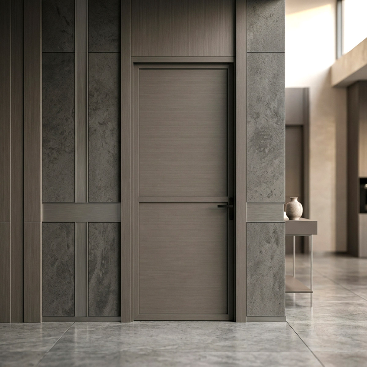 Aluminum Door 80x210