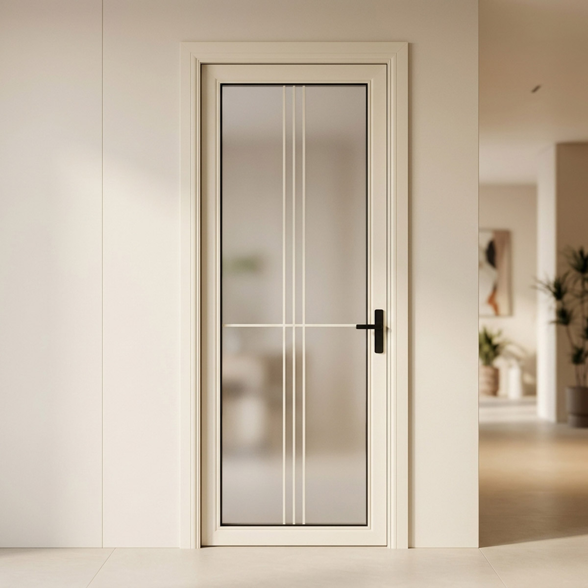 Aluminum Door 80x210cm