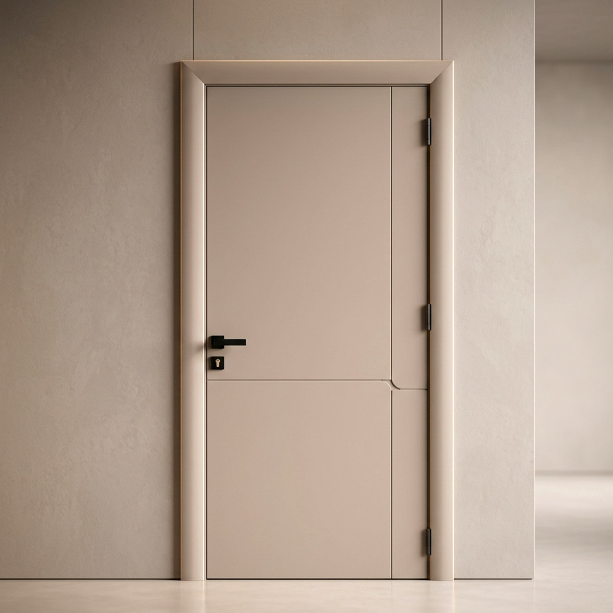 WPC Door Frame 210x98x22cm