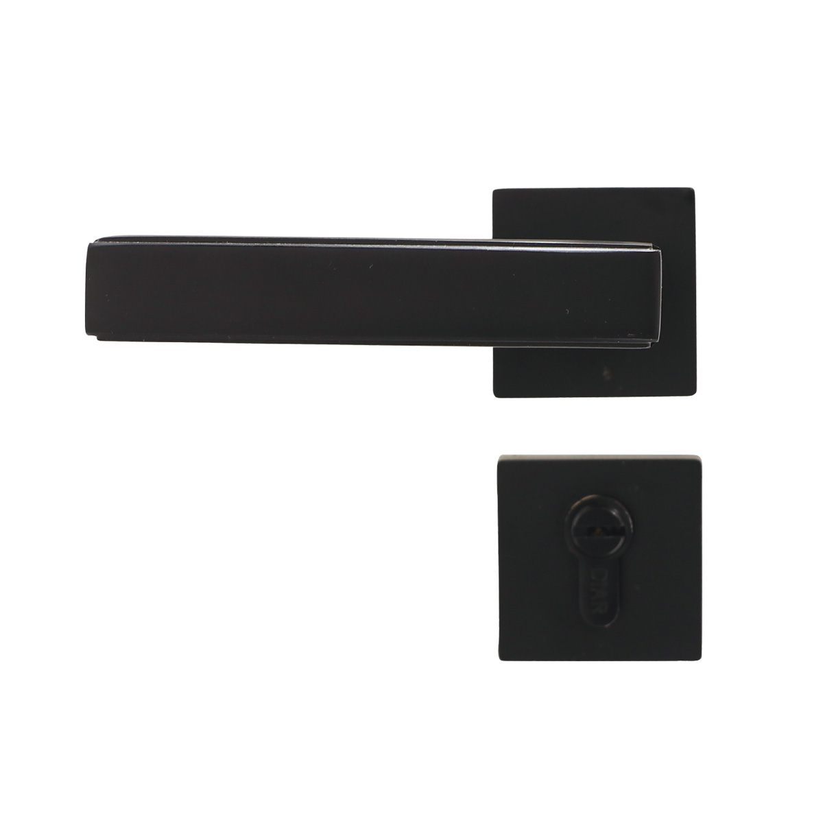 Aluminium Rosette Door Handle