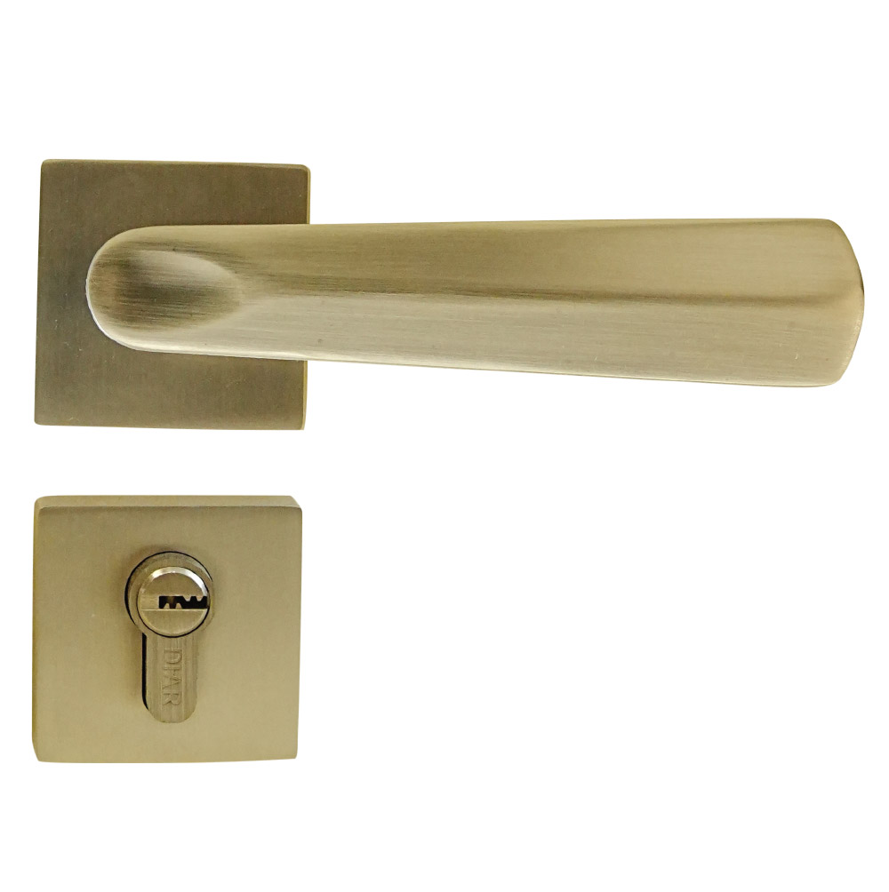 Aluminum Rosette Handle