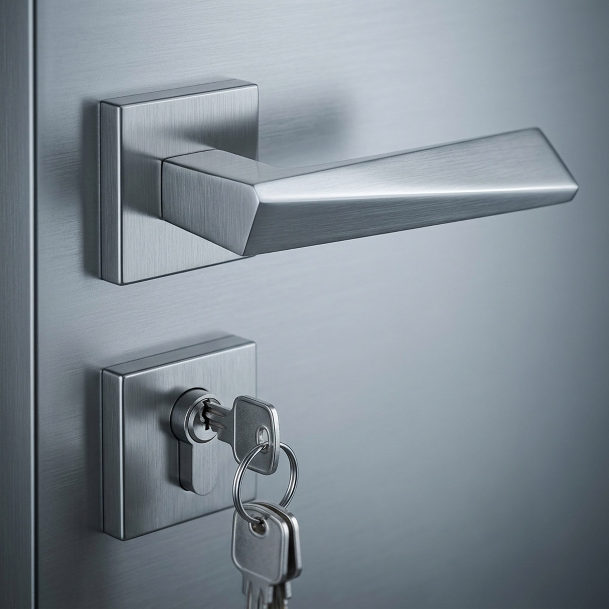 Modern Door Lock Rosette