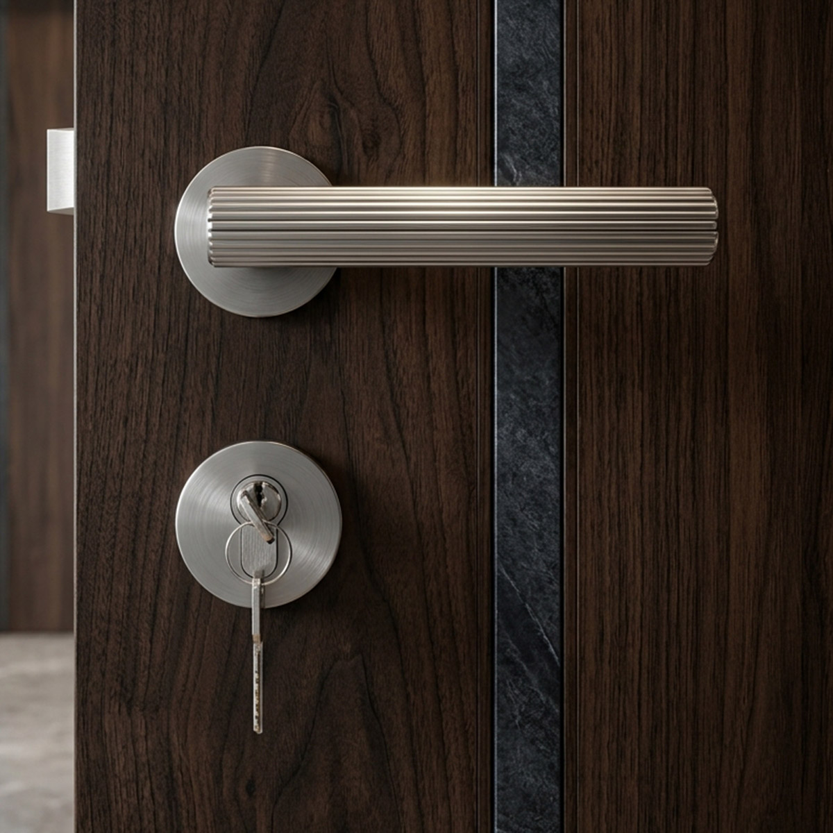 Modern Rosette Door Lock