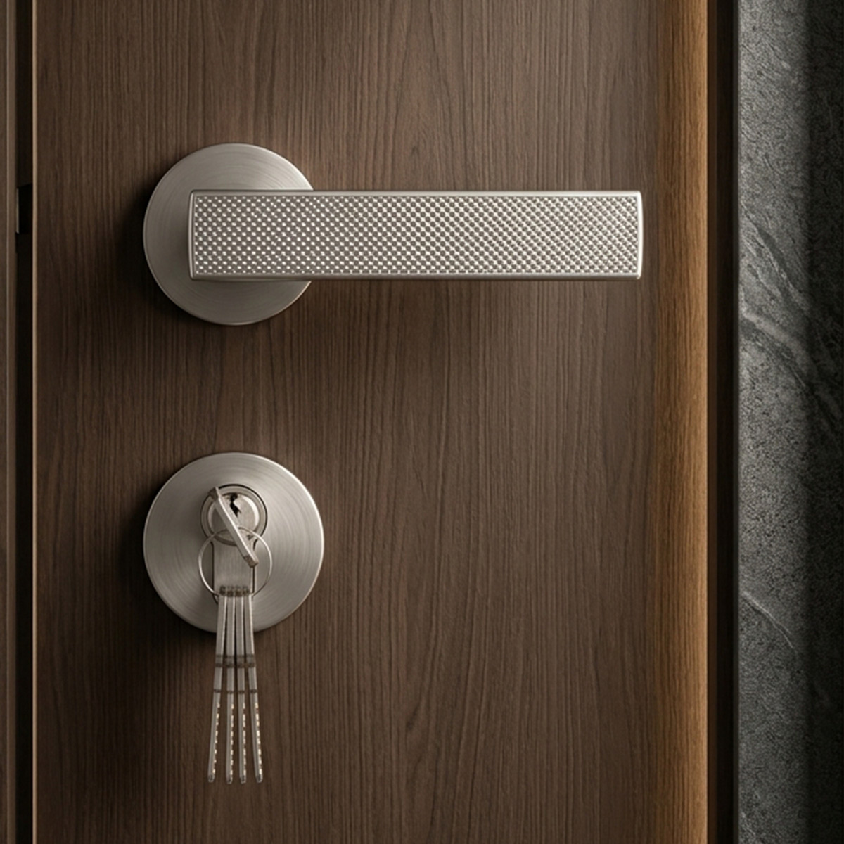Modern Door Lock Rosette