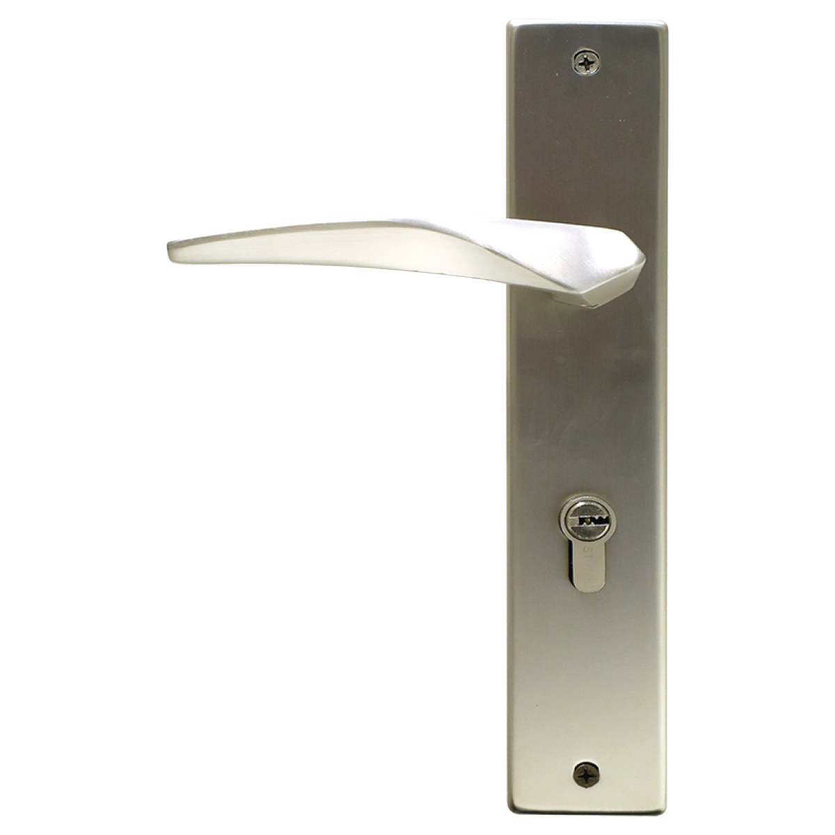 Modern Door Lock with Plate