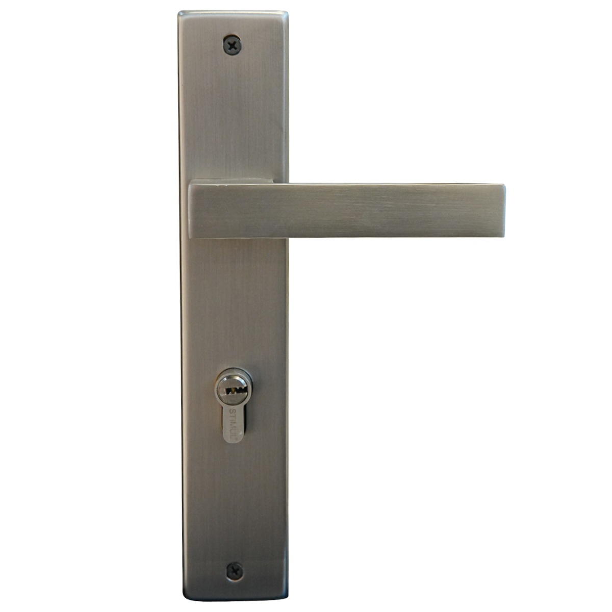 Modern Door Lock with Plate