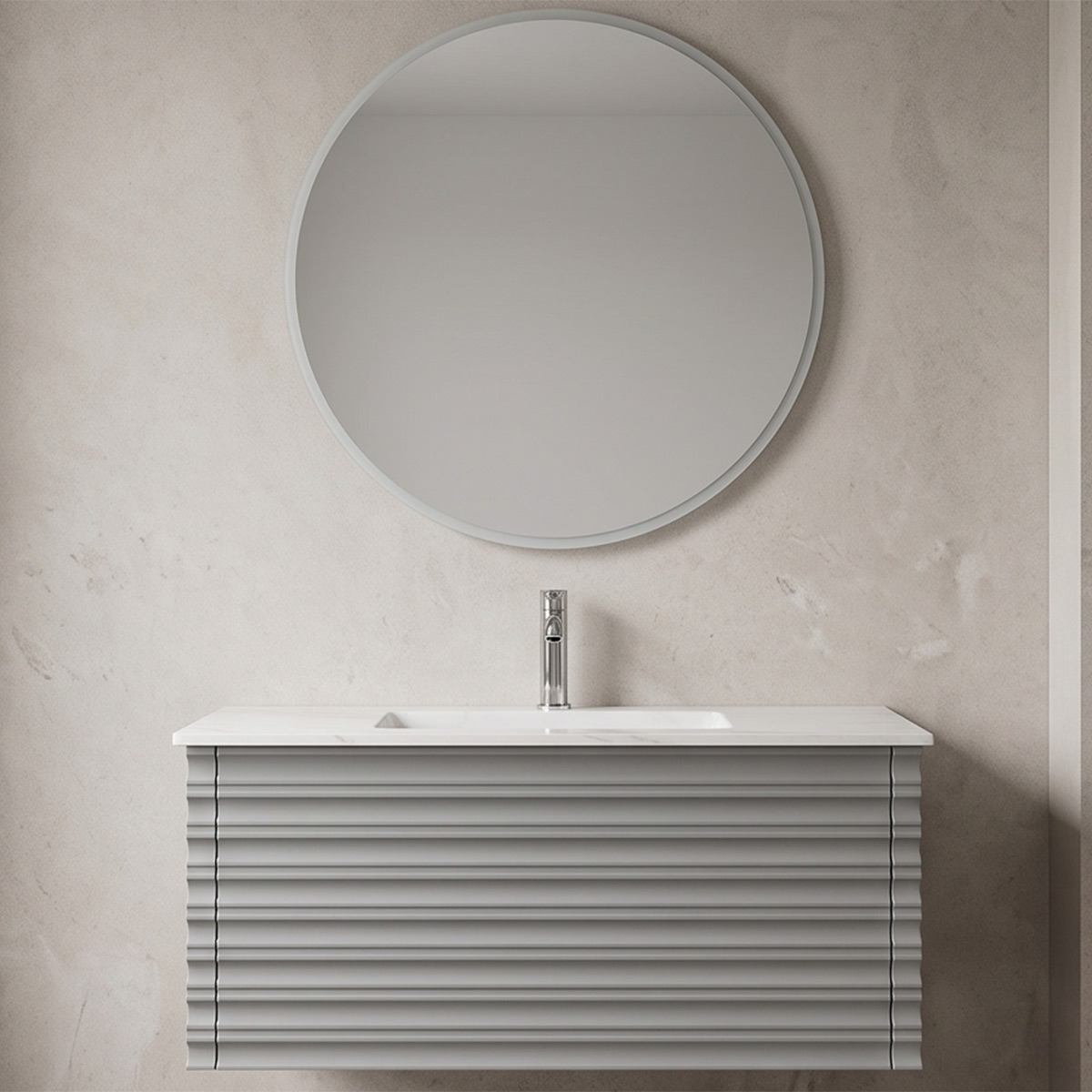 Modern Bathroom Cabinet
