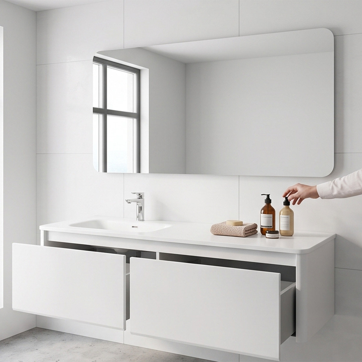 Modern Bathroom Cabinet