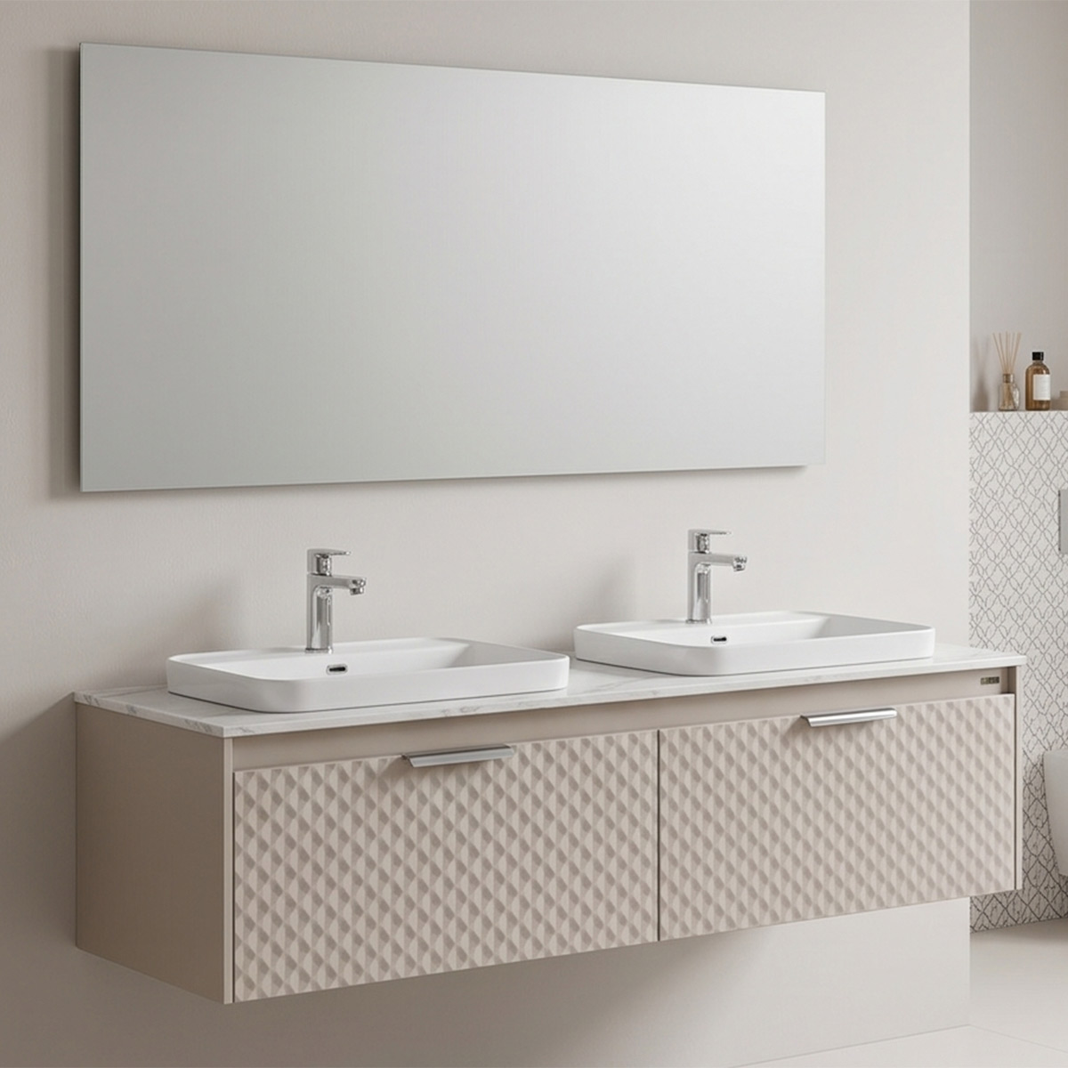 Modern Bathroom Cabinet