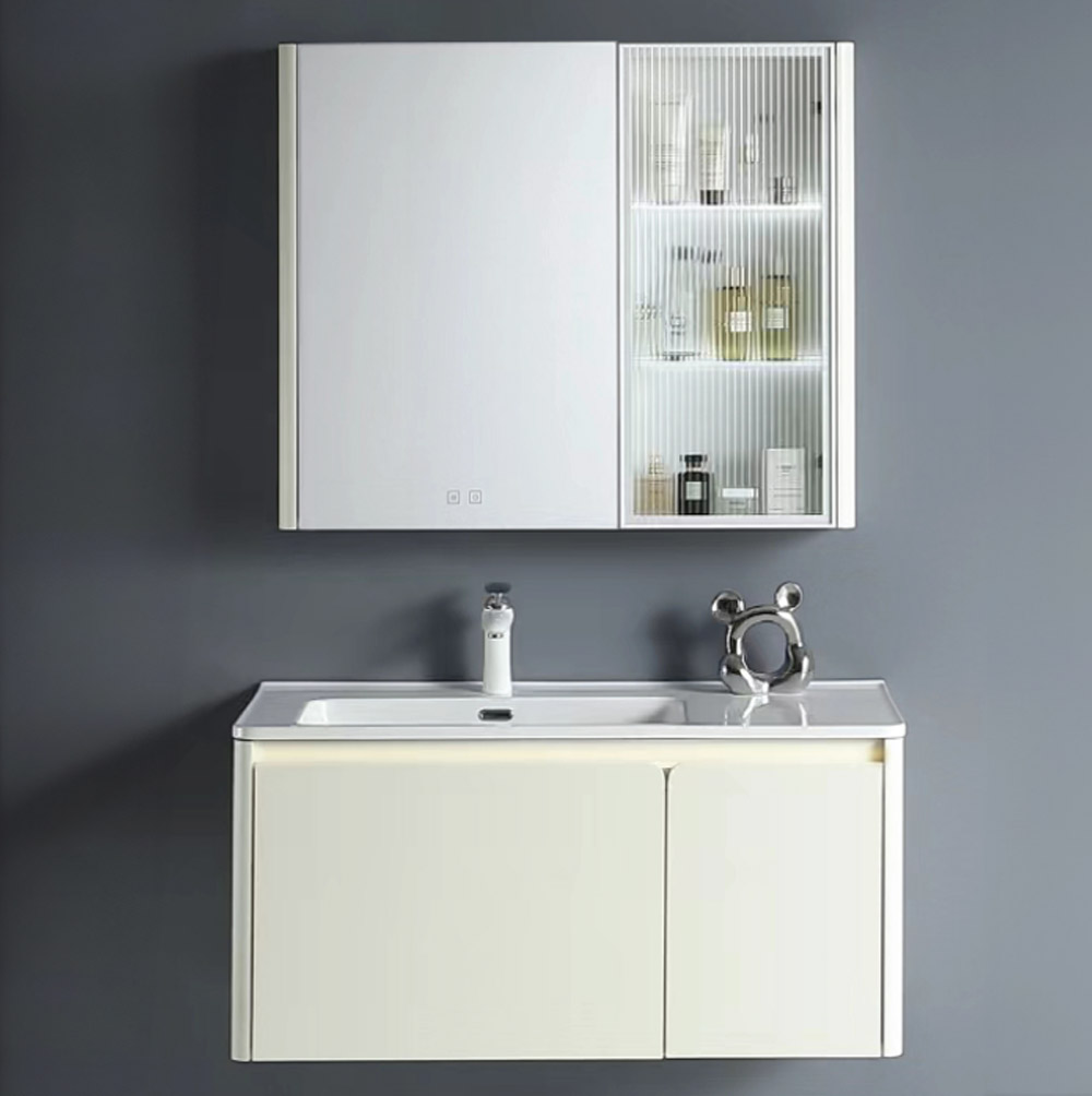 Commercial Bathroom Cabinet 3 Box