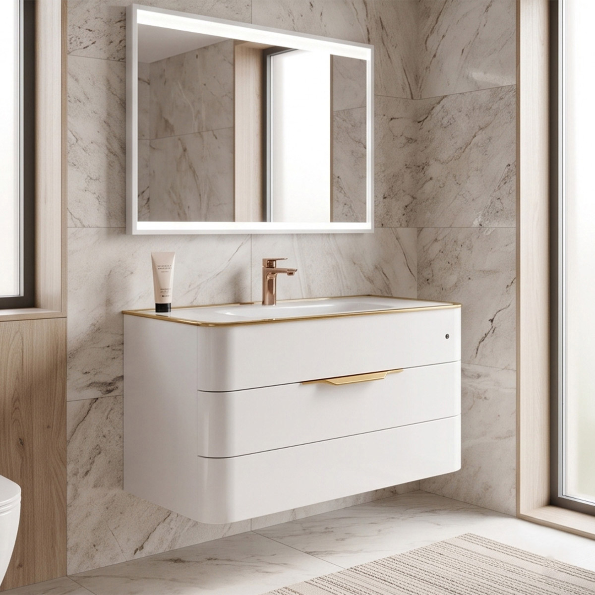 Modern Bathroom Cabinet