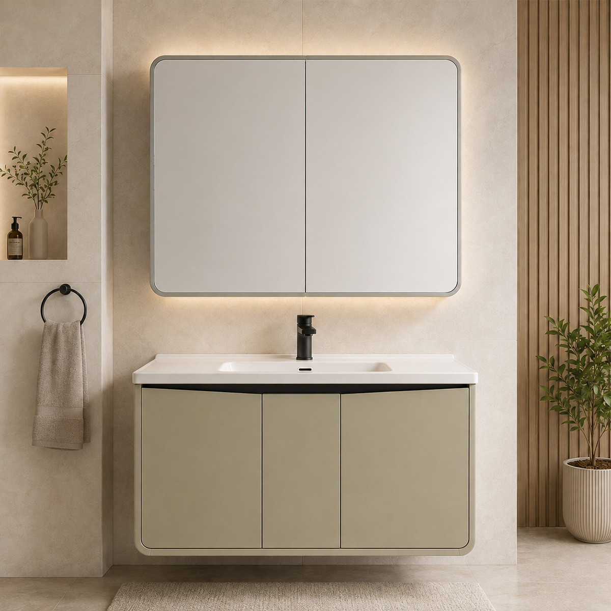 Commercial Bathroom Cabinet