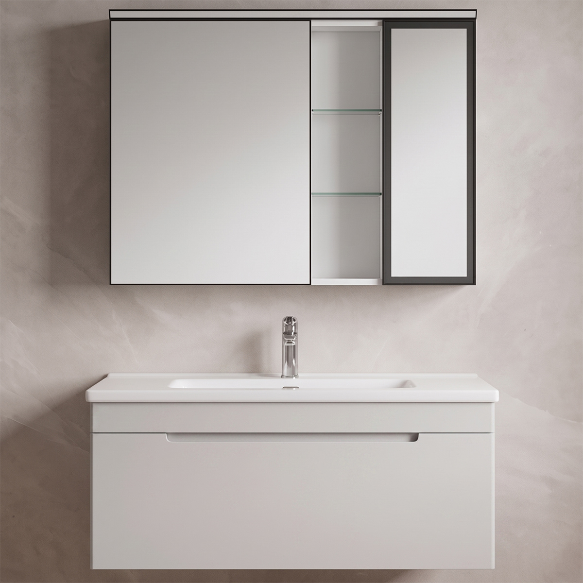 Commercial Bathroom Cabinet