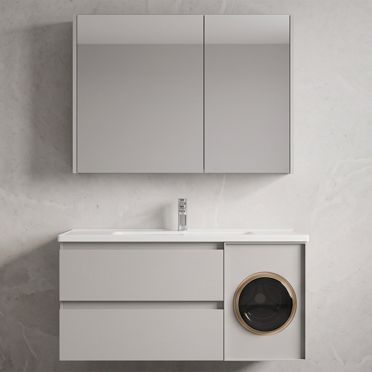 Modern Bathroom Cabinet