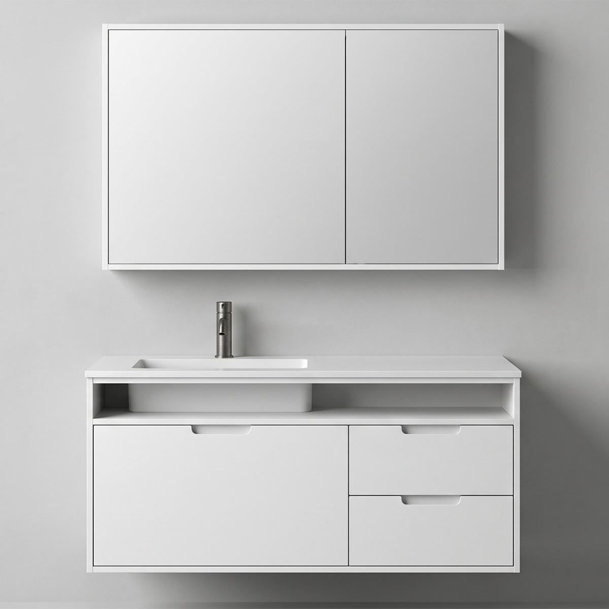 Commercial Bathroom Cabinet