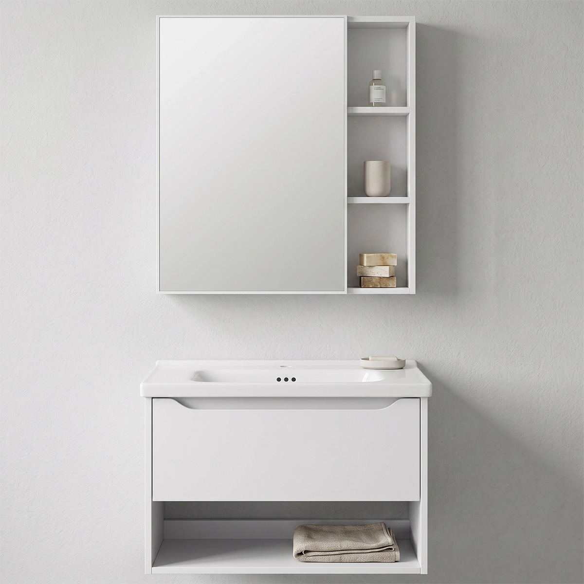 Commercial Bathroom Cabinet