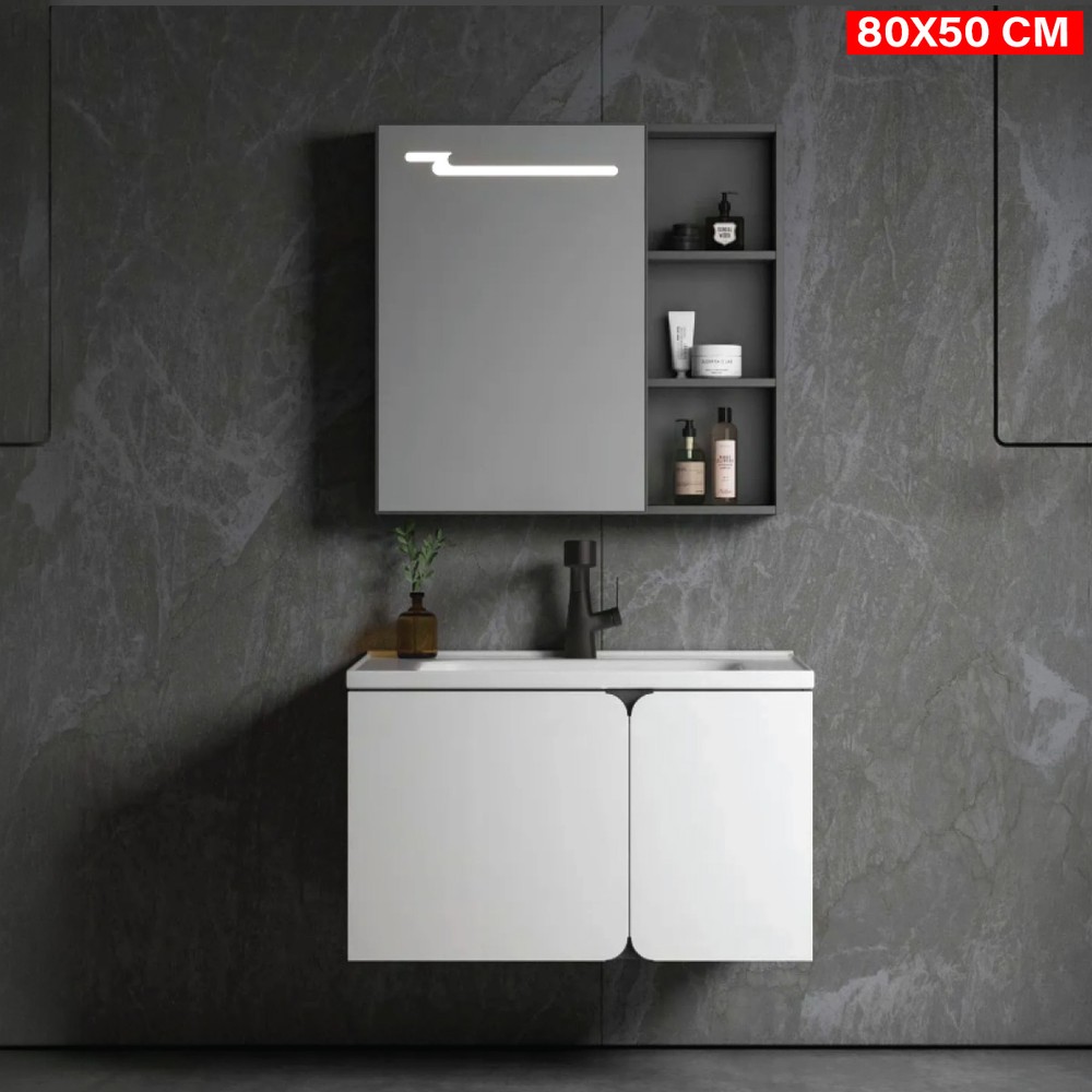 Commercial Bathroom Cabinet 2 Box
