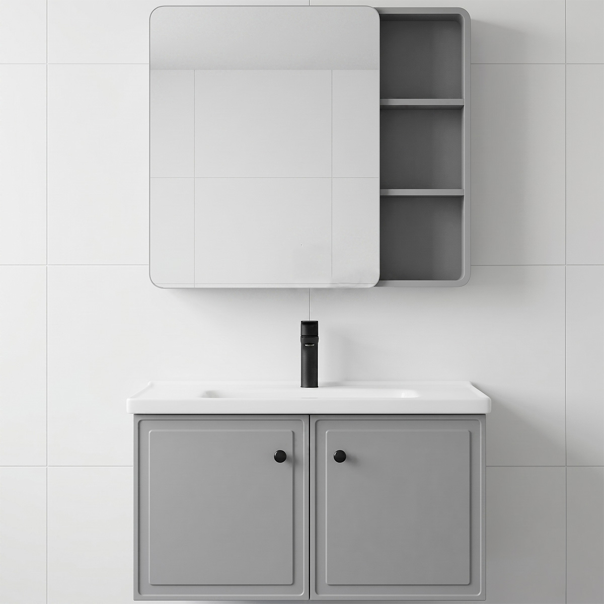 Commercial Bathroom Cabinet