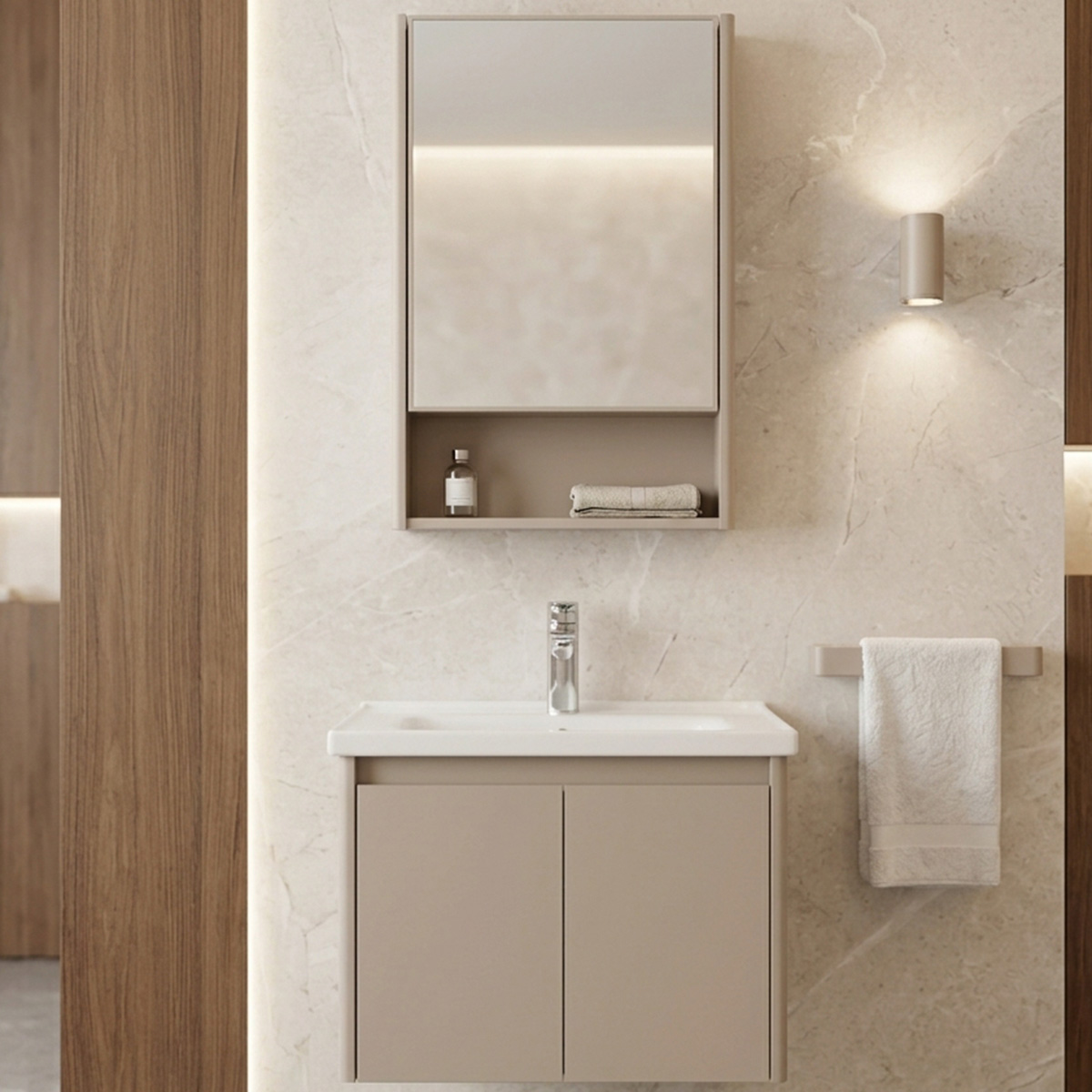 Commercial Bathroom Cabinet