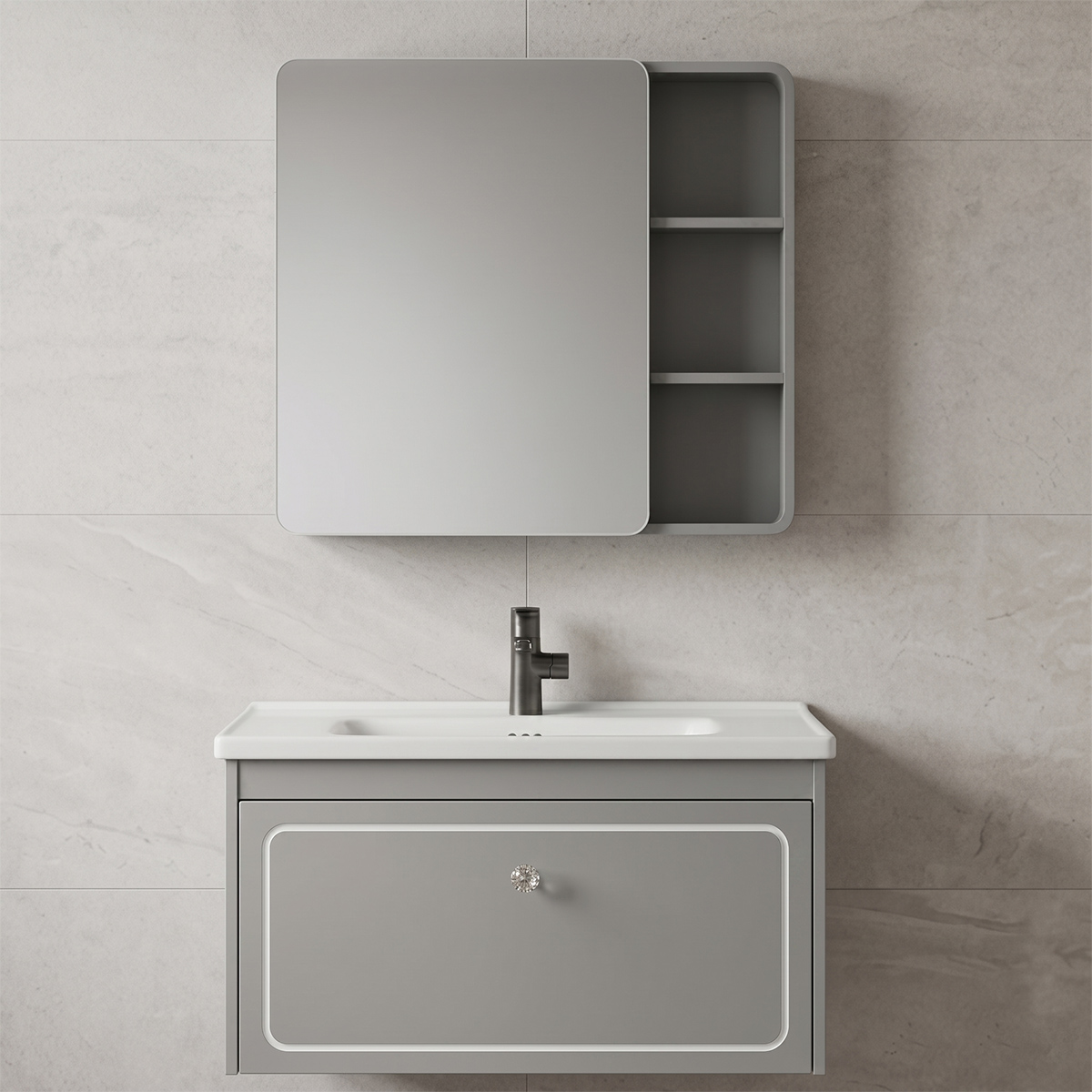 Commercial Bathroom Cabinet
