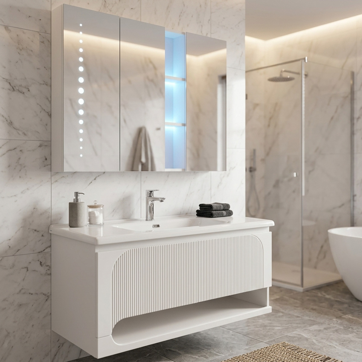 Modern Bathroom Cabinet