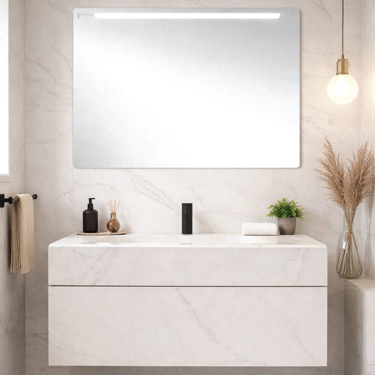 Single Marble Basin 1x2