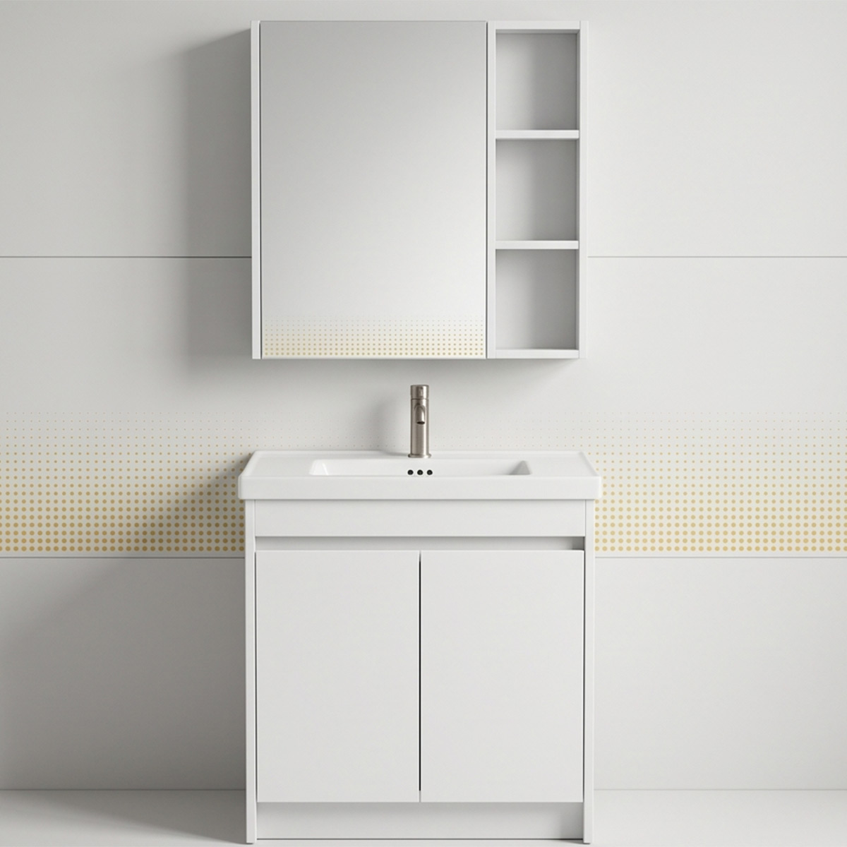 Commercial Bath Cabinet