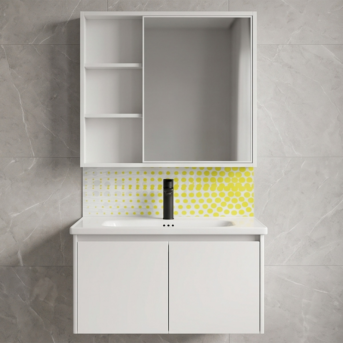 Commercial Bath Cabinet