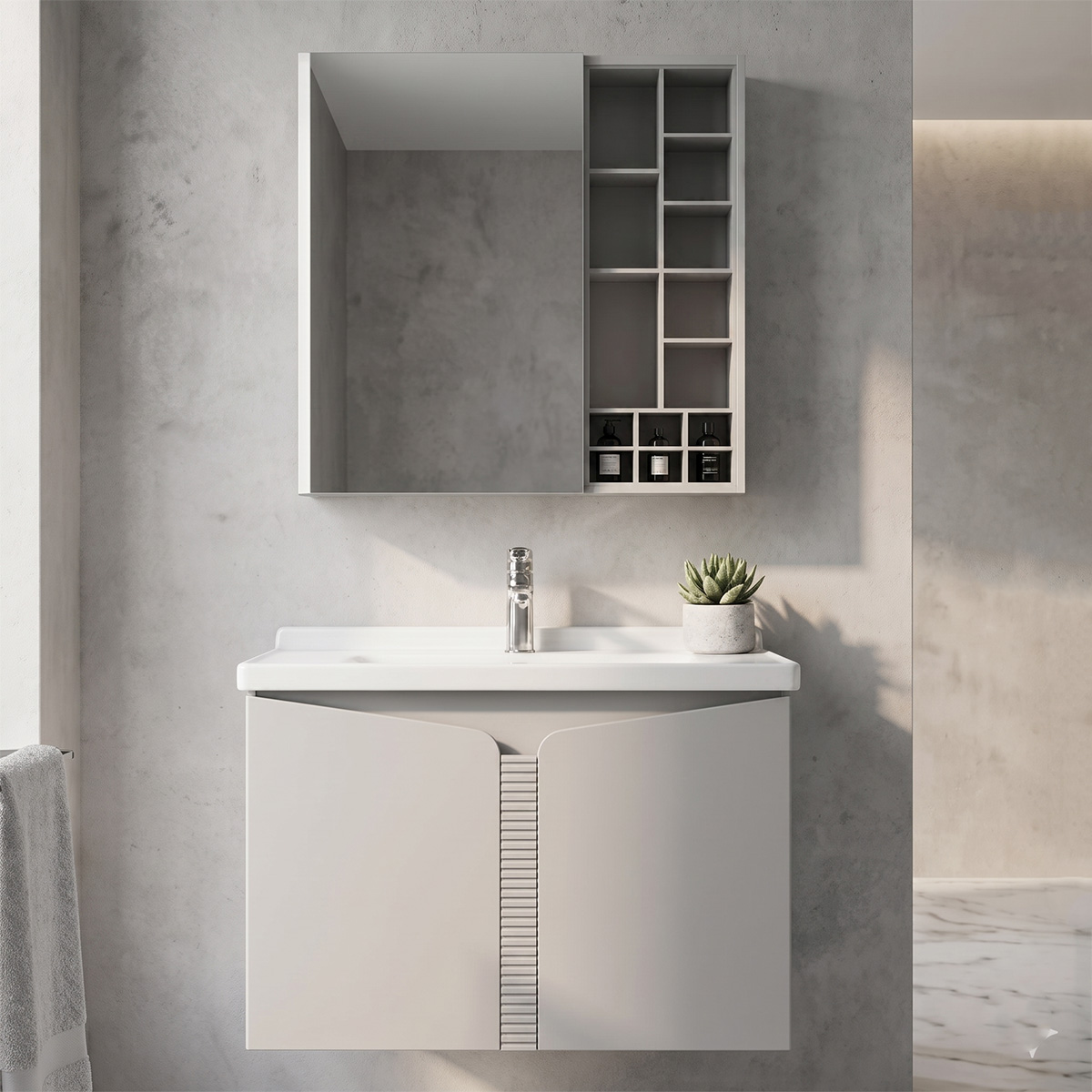 Commercial Bathroom Cabinet