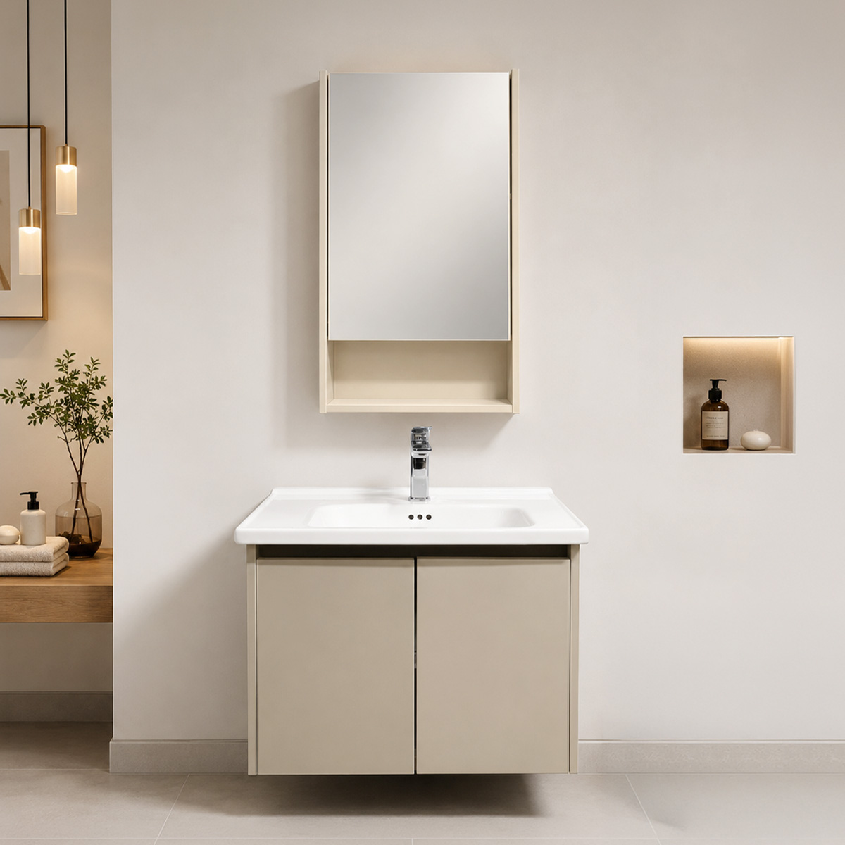 Commercial Bathroom Cabinet