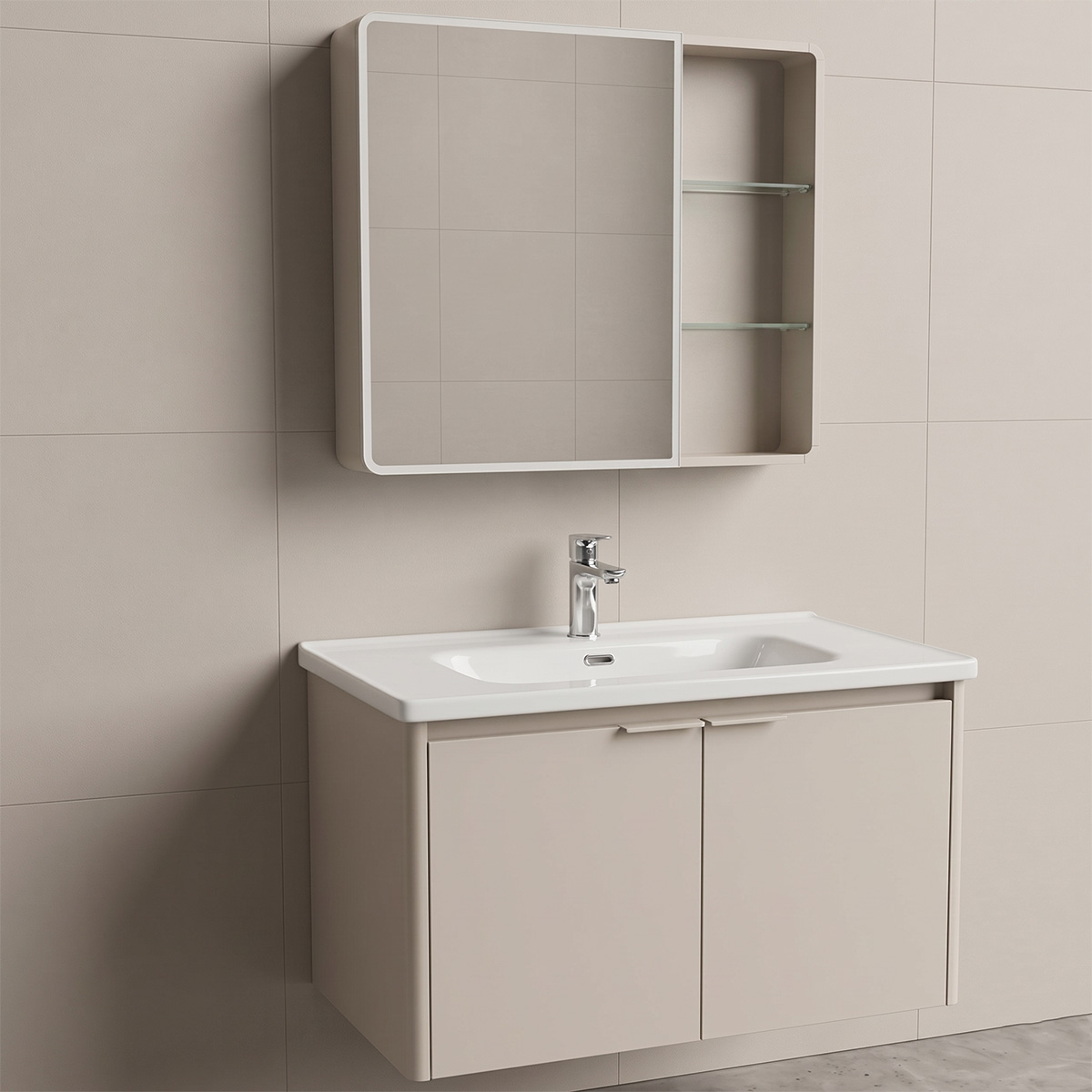Commercial Bathroom Cabinet