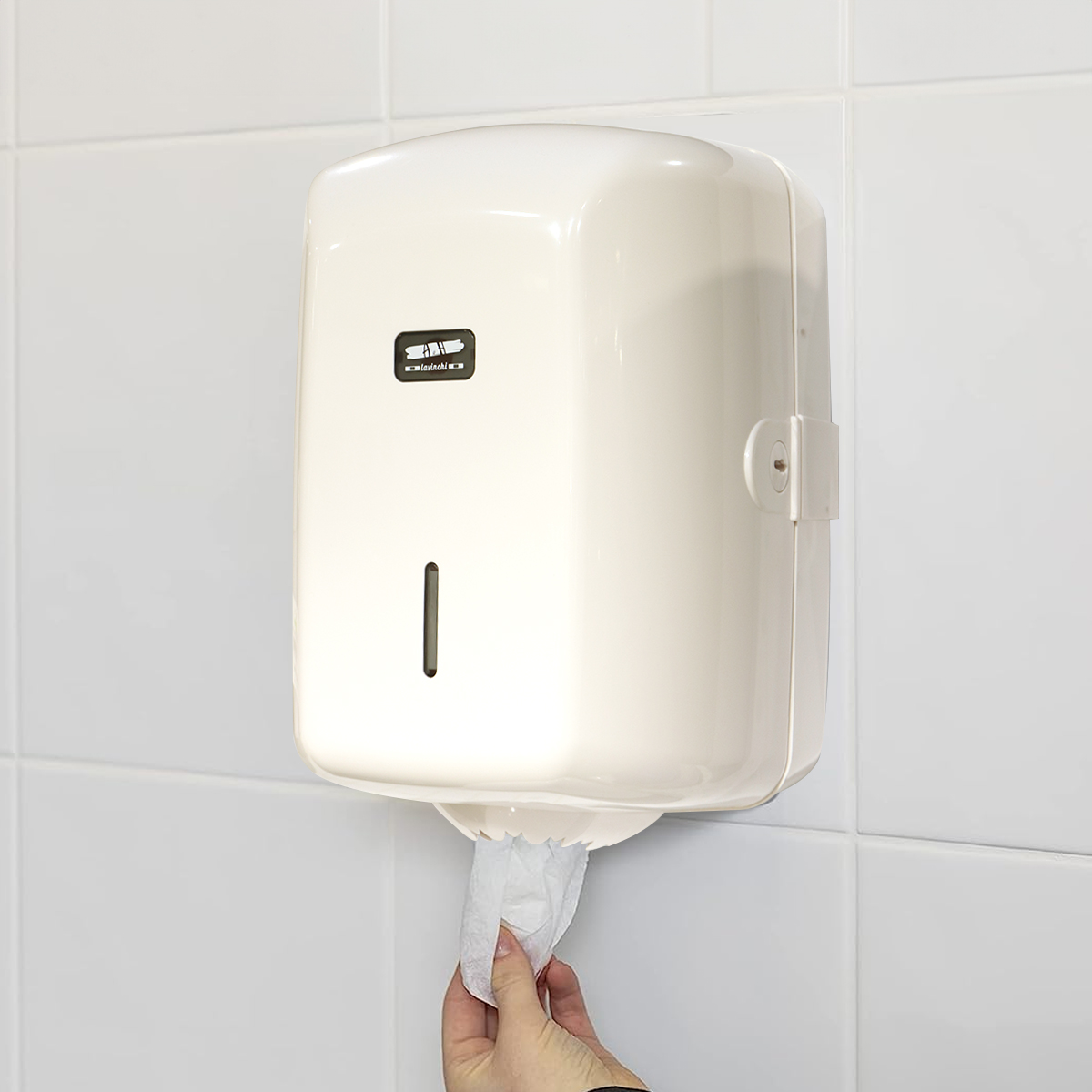 Plastic Paper Dispenser