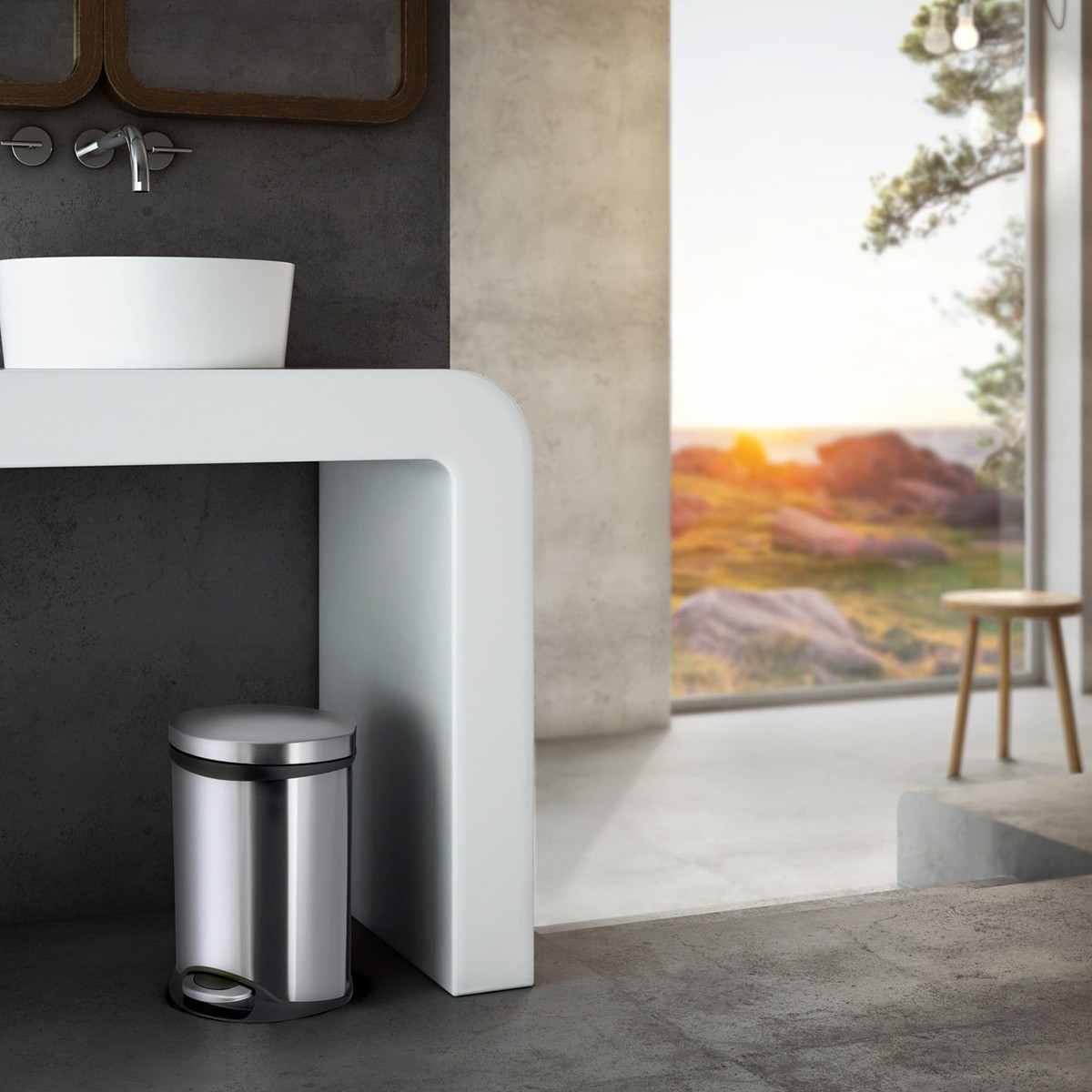 Pedal Dustbin