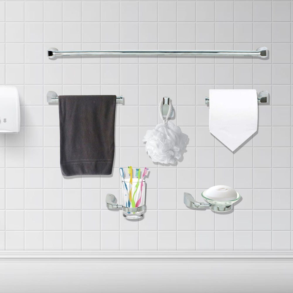 Bathroom Set 6 Piece